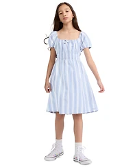 Levi's Girls' 7-16 Short-Sleeve Poplin Dress