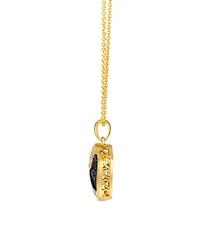 Le Vian Blackberry & Vanilla Diamond Pendant Necklace (0.305 ct. t.w.) in 14k Honey Gold
