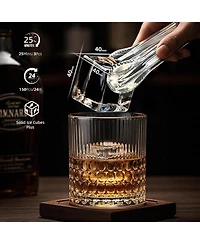 Cowsar Clear Ice Cube Maker, 3 Ice Cubes in 25 Min, for Whiskey
