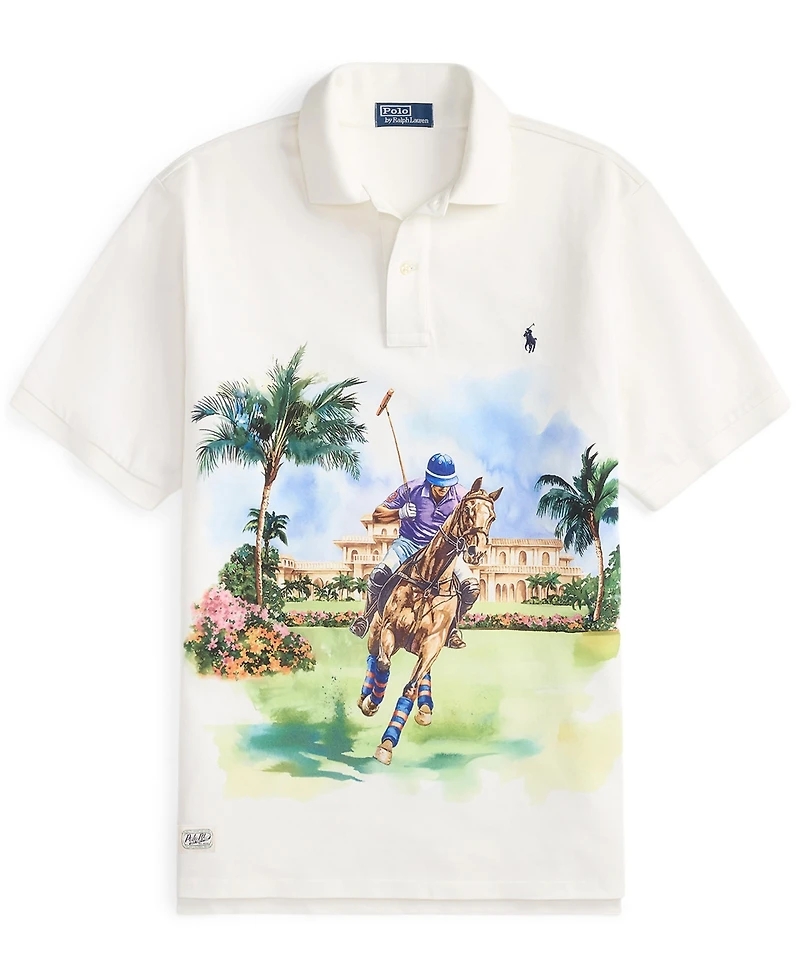 Polo Ralph Lauren Men's Big & Tall Graphic Shirt