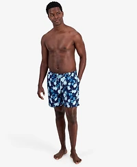 Club Room Men's Casale Floral Swim Trunks, Macy's Exclusive
