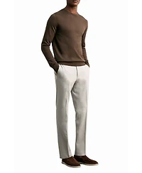 Reiss Men's Stretch Slim-Fit Drawstring Trousers