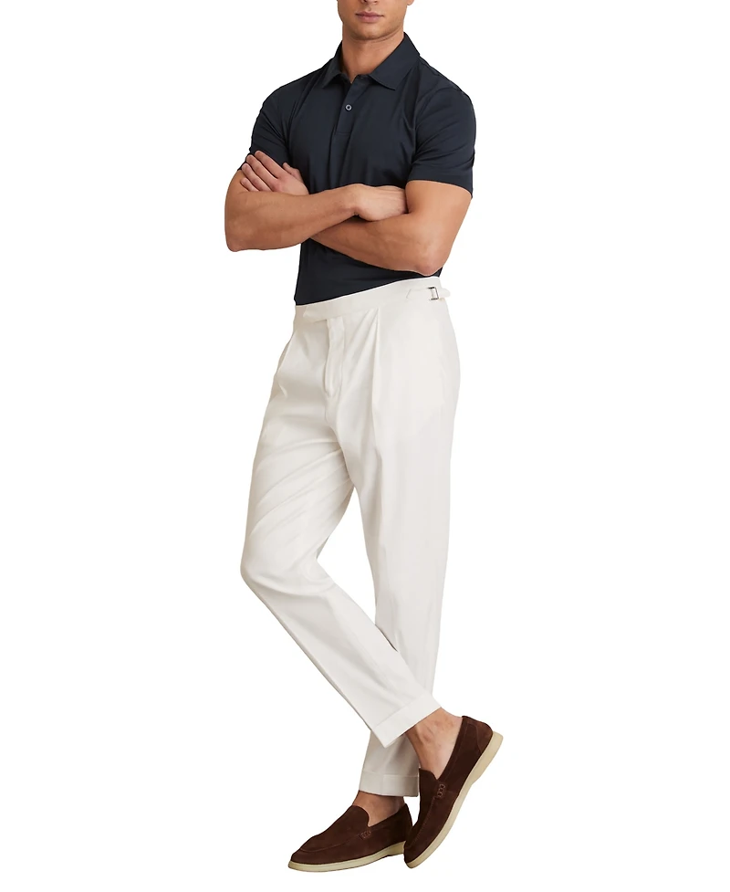 Reiss Men's Air-Water Cotton Polo Shirt