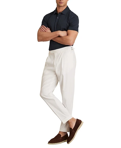 Reiss Men's Air-Water Cotton Polo Shirt
