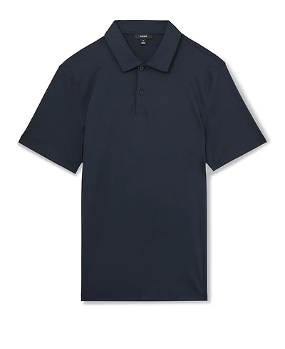 Reiss Men's Air-Water Cotton Polo Shirt