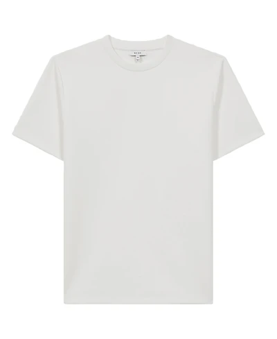 Reiss Men's Premium Interlock Crew-Neck T-Shirt
