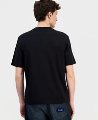 Hugo Boss Men's Cotton Logo Crewneck T-Shirt