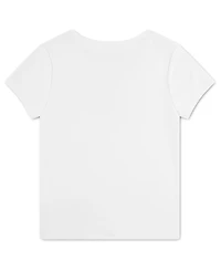 Levi's Girls' 7-16 Meet and Greet Jam Round Neck T-Shirt