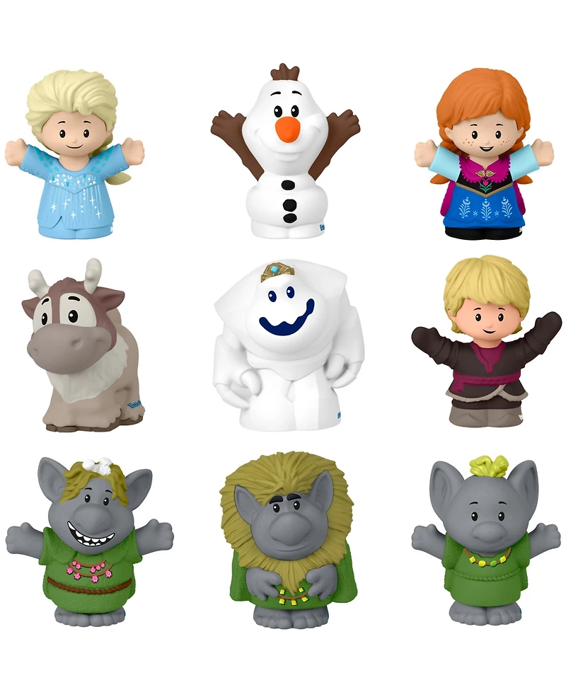 Fisher Price Disney Frozen Carry Along Castle Case Playset