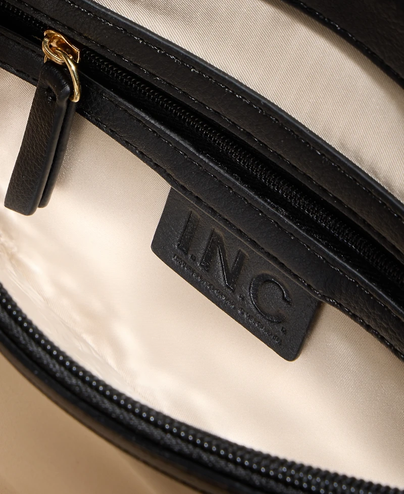 I.n.c. International Concepts Soft Ajae Quilted Shoulder Bag, Exclusively at Macy's