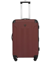 Travelers Club Chicago 5-Piece Hardside Luggage Set