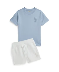 Polo Ralph Lauren Boys' 2-7 Ribbed Waistband Shorts