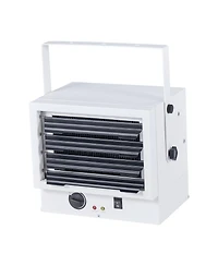 Electric Garage Heater 5000W Ceiling-Mount Shop Heater 3 Angles 240V