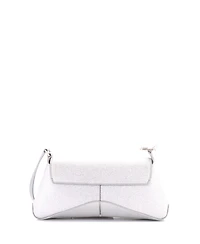 Pre-Owned Balenciaga Small Xx Flap Street Shoulder Bag Glitter Leather