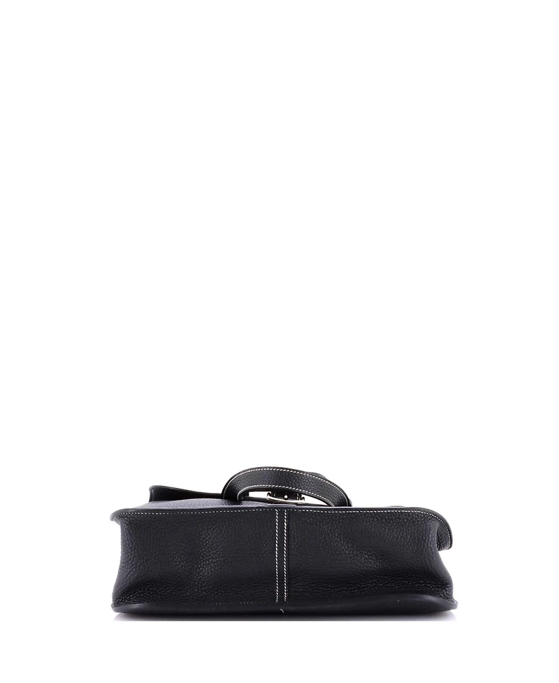 Pre-Owned HERMES 31 Halzan Bag Clemence