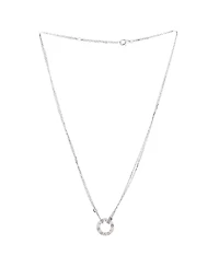 Pre-Owned Cartier Diamonds Love Pendant Necklace