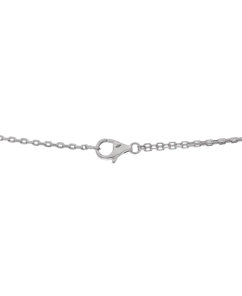 Pre-Owned Cartier Love 3 Ring Pendant Necklace