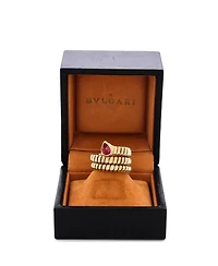 Pre-Owned Bvlgari Serpenti Tubogas Double Wrap Ring