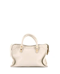 Pre-Owned Balenciaga Mini City Classic Studs Bag Leather