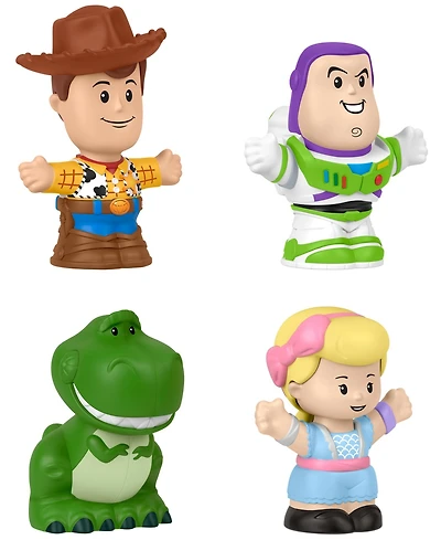 Little People Fisher-Price Little People Disney Pixar Toy Story 4-Pack Figure Set
