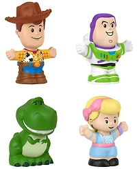 Little People Fisher-Price Little People Disney Pixar Toy Story 4-Pack Figure Set