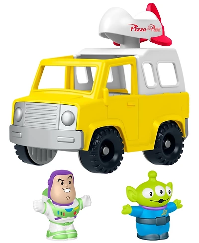 Little People Fisher-Price Little People Disney and Pixar Toy Story Pizza Planet Truck and Buzz Lightyear Toy