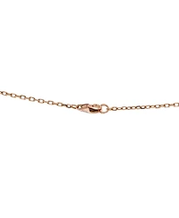 Pre-Owned Cartier Love Interlocking Pave Necklace