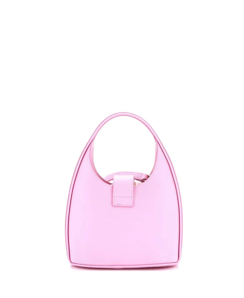 Pre-Owned Salvatore Ferragamo Mini Gancini Buckle Hobo Leather