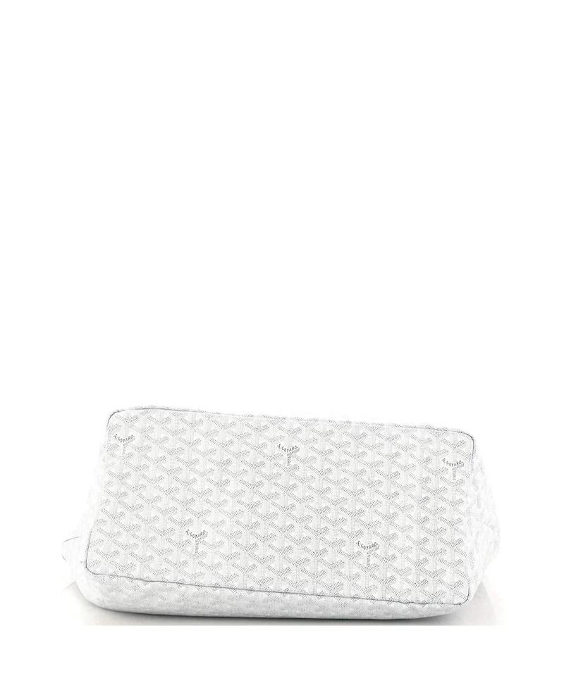 Pre-Owned Goyard Gm Saint Louis Tote Printed Coated Canvas