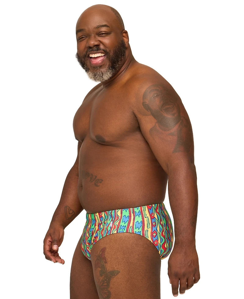 Chubbies Men's The Two Legits Drawcord Swim Briefs