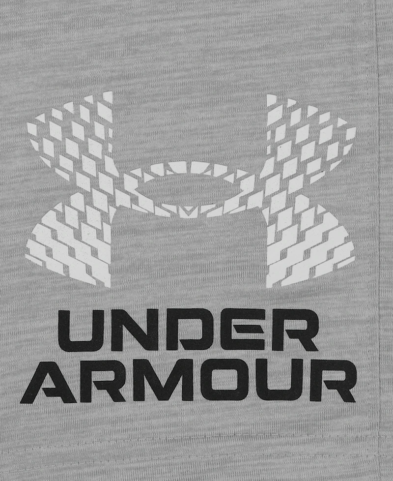 Under Armour Boys' 2T-7 Tech Logo Shorts