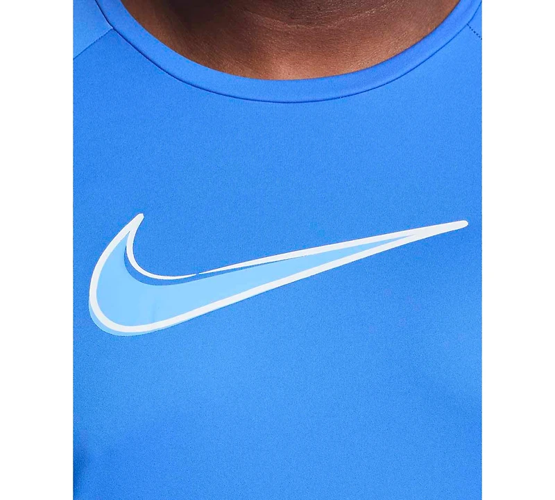 Nike Men's Big & Tall Short-Sleeve Hydro Guard Swim Shirt