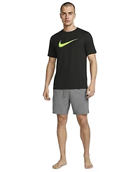Nike Men's Swoosh Outline Hydro Guard Swim Shirt