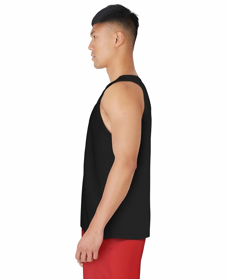 Nike Men's Mesh Sleeveless Tank Swim Top