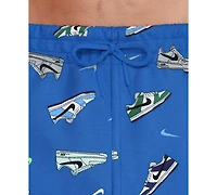 Nike Men's 7" Sneaker Print Volley Swim Shorts