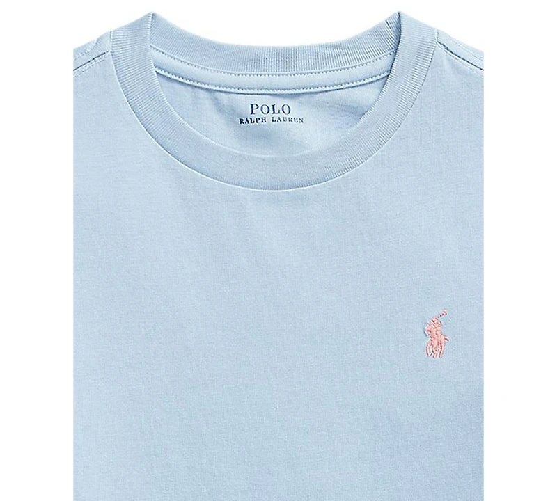 Polo Ralph Lauren Boys' 2-7 Crewneck Short-Sleeve T-Shirt