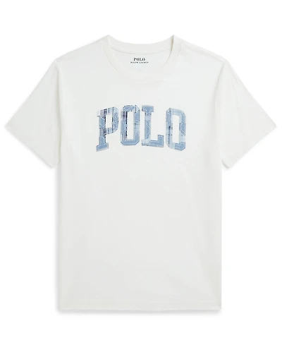Polo Ralph Lauren Boys' 8-20 Crewneck Short-Sleeve T-Shirt