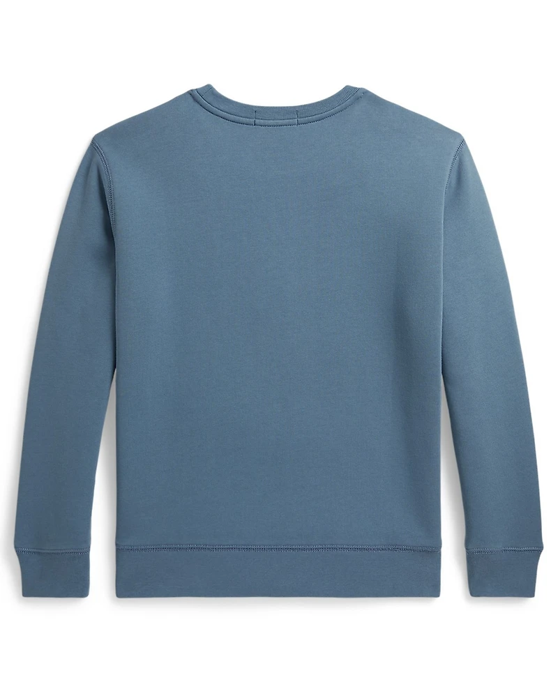 Polo Ralph Lauren Boys' 8-20 Crewneck Long-Sleeve Sweatshirt