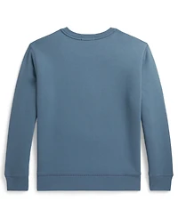 Polo Ralph Lauren Boys' 8-20 Crewneck Long-Sleeve Sweatshirt