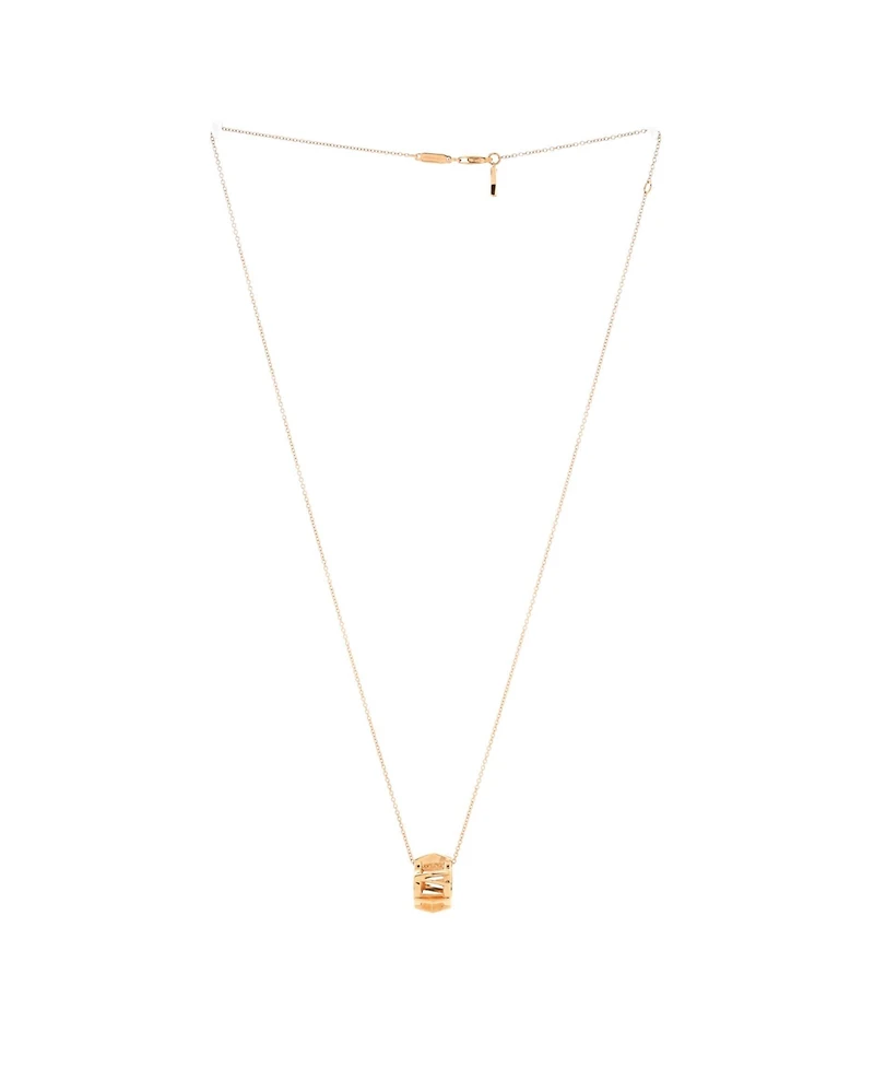 Pre-Owned Tiffany & Co Atlas X Open Pendant Necklace