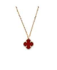 Pre-Owned Van Cleef & Arpels Sweet Alhambra Pendant Necklace