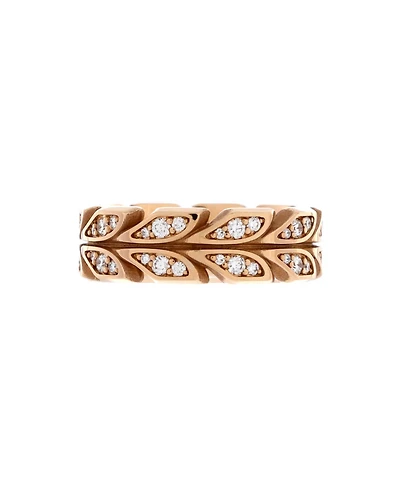 Pre-Owned Tiffany & Co Victoria Vine Band Ring