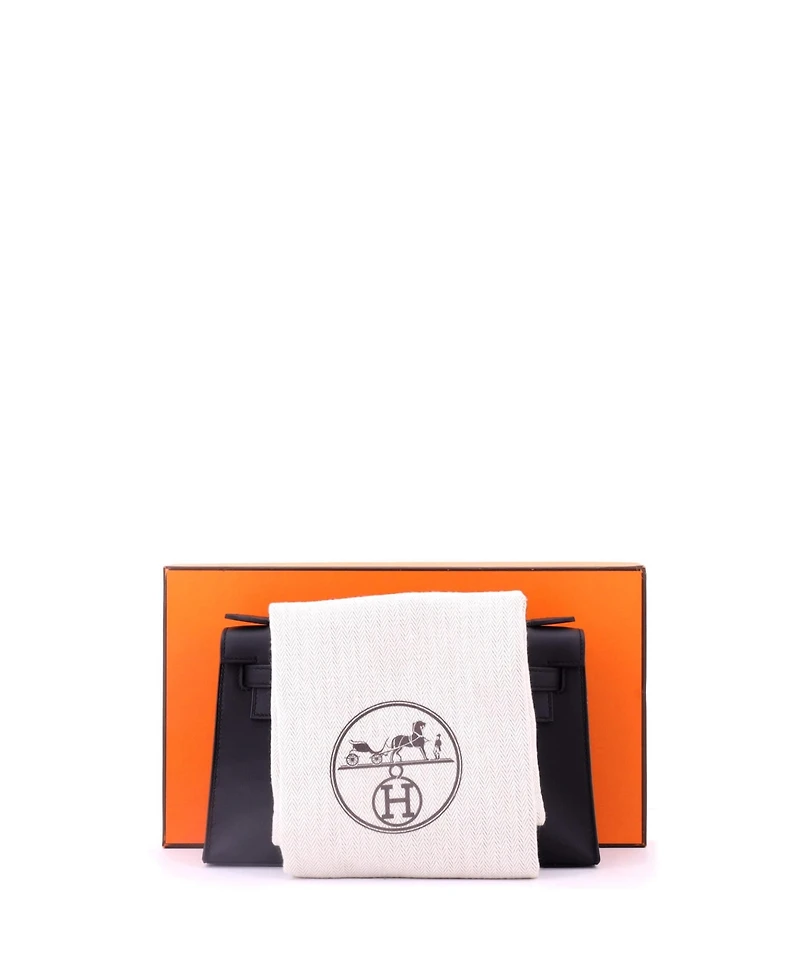 Pre-Owned Hermes Kelly Pochette Swift