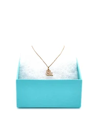 Pre-Owned Tiffany & Co Ampersand Pendant Necklace