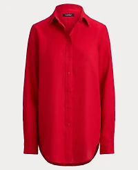 Lauren Ralph 100% Linen Shirt