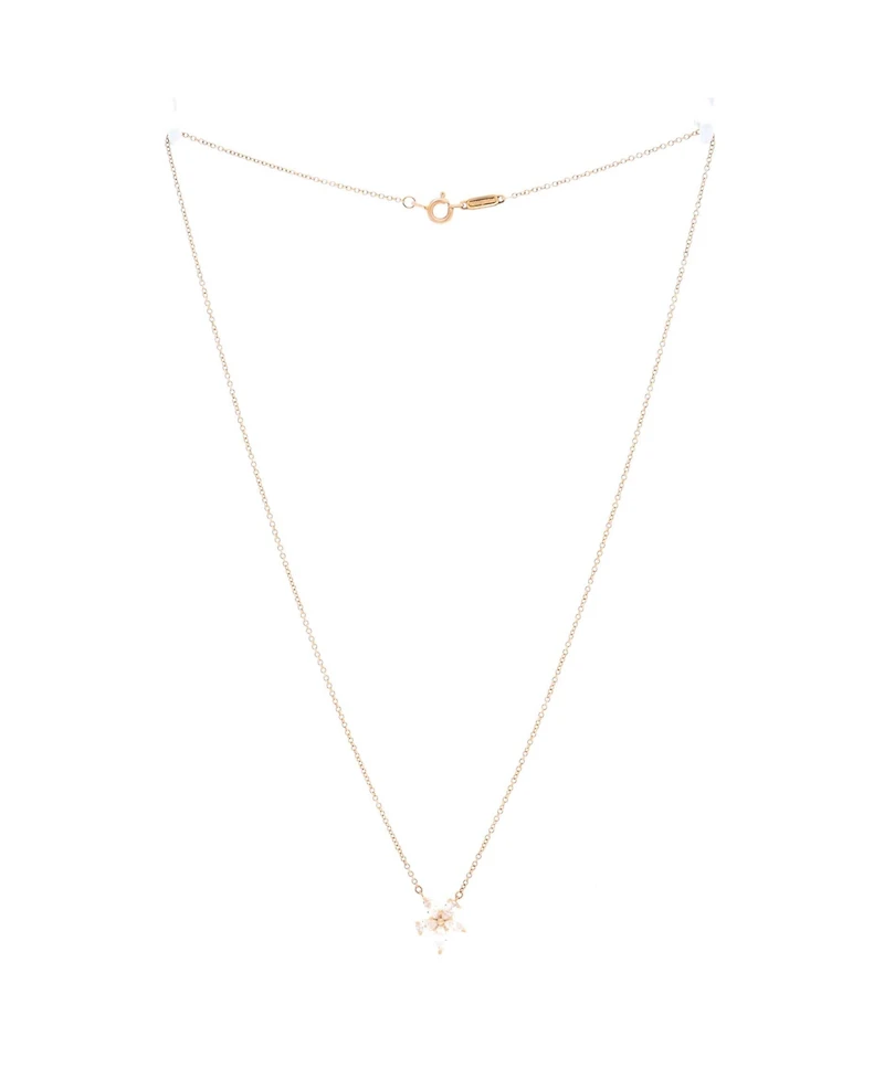 Pre-Owned Tiffany & Co. Victoria Mixed Cluster Pendant Necklace