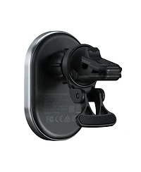 Satechi Qi2 15W Magnetic Wireless Car Charger, Space Gray