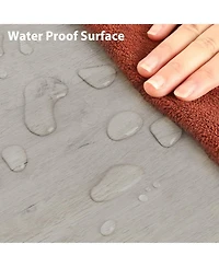 Gaomon Tall Bookshelf with Double Storage, 6-Tier Large Bookshelf, Wide Bookshelves w/ 12 Cubbies, Freestanding Bookcases for Livingroom