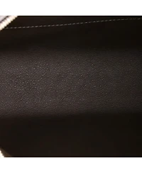 Pre-Owned HERMES Gm Zipengo Pouch Evercolor
