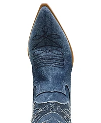 Madden Girl Women's Saloonn Novelty Cowboy Boots